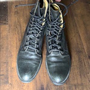 1937 footwear combat boots